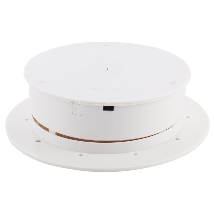 20cm 360 Degree Electric Rotating Turntable Display Stand Photography Video Shooting Props Turntable, Load 1.5kg, Powered by Battery(White) - free shipping - PMc TechLife - Order now!
