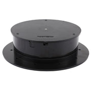 30cm 360 Degree Electric Rotating Turntable Display Stand Video Shooting Props Turntable for Photography, Load 4kg (Black)
