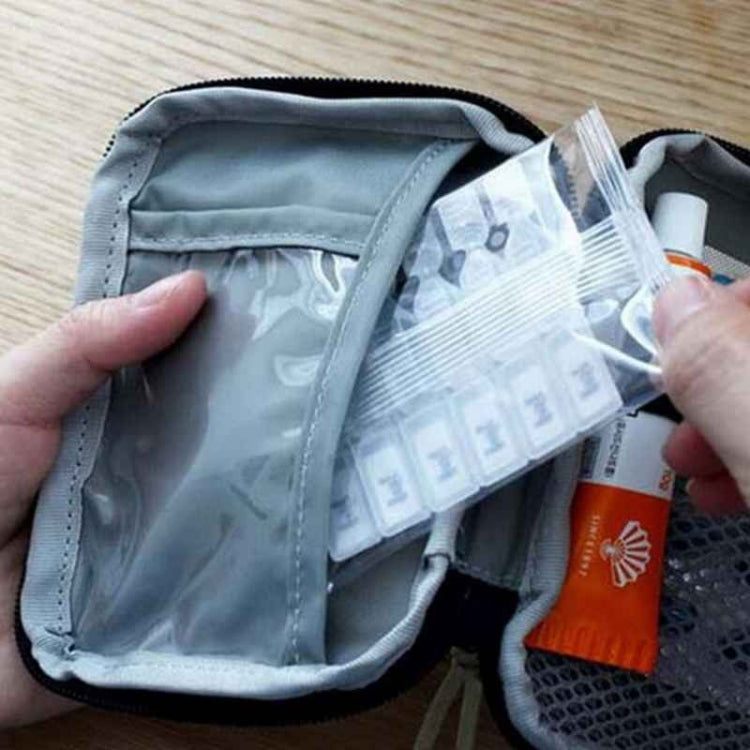 Outdoor Traveling Carry-On First Aid Small Medicine Bag Portable Mini Organizer Medical Bag(Red) - free shipping - PMC TechLife - Order now!