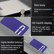BOH-2012 Digital Multi-function Stainless Steel Food Kitchen Scale with LCD Display, Specification: 5kg/1g (Rose Gold)