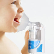 Mini Home Ultrasonic  Atomizer Atomizer Facial Moisturizer for Child Adult(US plug)