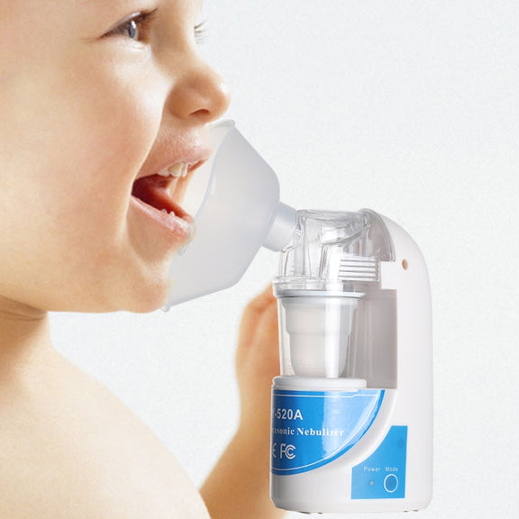Mini Home Ultrasonic  Atomizer Atomizer Facial Moisturizer for Child Adult(US plug)