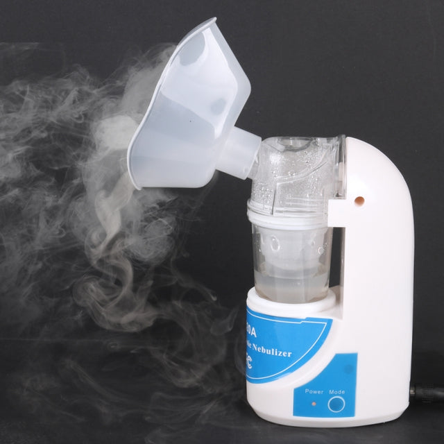 Mini Home Ultrasonic  Atomizer Atomizer Facial Moisturizer for Child Adult(EU plug)