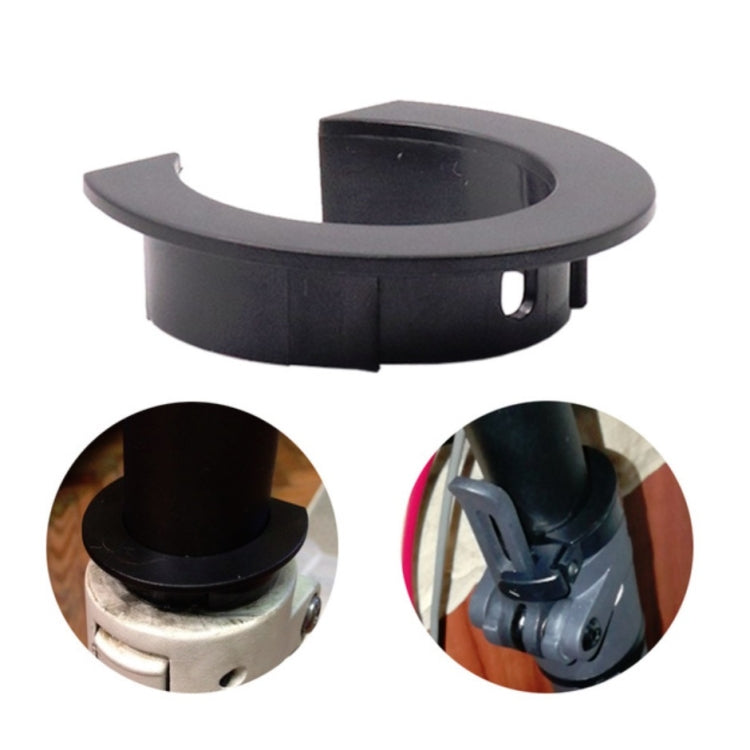 5 PCS For Xiaomi Mijia M365 Electric Scooter Beam Ring Base Folding Accessories Scooter Folding Parts(Black) - free shipping - PMc TechLife - Order now!