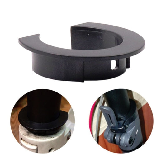 5 PCS For Xiaomi Mijia M365 Electric Scooter Beam Ring Base Folding Accessories Scooter Folding Parts(Black) - free shipping - PMC Jewellery - Order now!