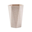 Creative Geometric Rhombus Toothbrushing Cup Home Couple Mouthwash Cup, Capacity:201-300ml(Beige) - Cups by PMC TechLife | Online Shopping South Africa | PMC TechLife