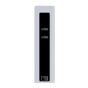 F2 Portable Lipstick Laser Virtual Laser Projection Mouse And Keyboard(Silver)