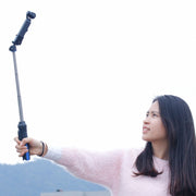 Benro MK10 Mobile Phone Live Bluetooth Remote Control Selfie Stick Tripod(Orange)