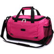 Mens / Ladies Large Capacity Travel Bags Portable Multifunctional Handbag(Rose Red) - Handbags by PMC TechLife | Online Shopping South Africa | PMC TechLife | Buy Now Pay Later Mobicred