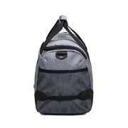 Mens / Ladies Large Capacity Travel Bags Portable Multifunctional Handbag(Denim Blue)