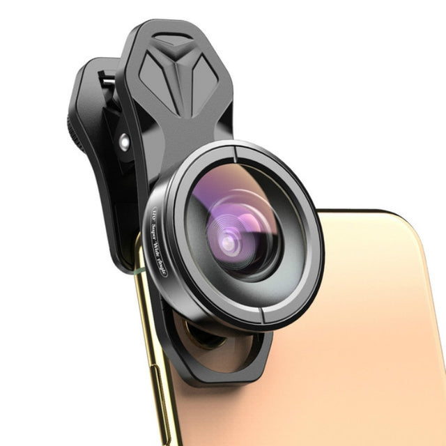 APEXEL APL-HB170 170 Degrees Ultra Wide Angle Professional HD External Mobile Phone Universal Lens