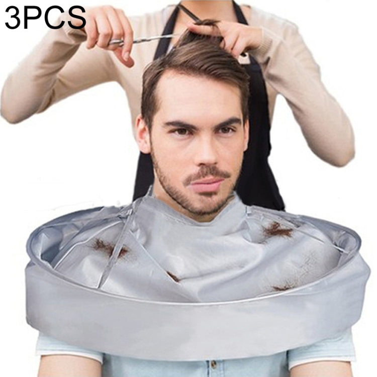 3PCS DIY Hair Cutting Cloak Umbrella Cape Salon Barber Creative Apron - free shipping - PMC TechLife - Order now!