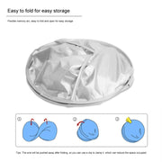 3PCS DIY Hair Cutting Cloak Umbrella Cape Salon Barber Creative Apron