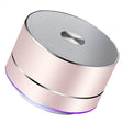 Portable Wireless Bluetooth Speaker Stereo LED Speakers with Built-in Mic MP3 MINI Subwoof Smart Column Loudspeaker - Desktop Speaker by PMC TechLife | Online Shopping South Africa | PMC TechLife