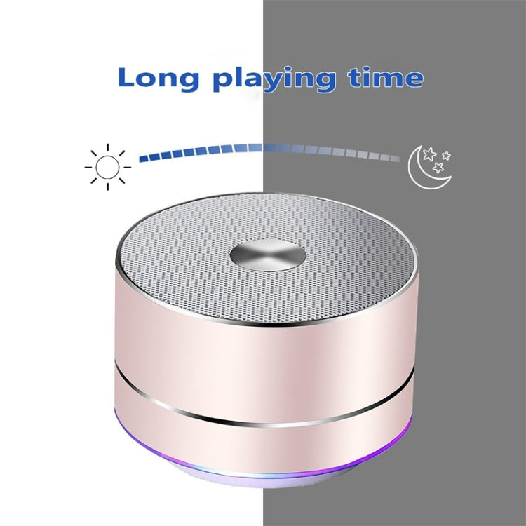 Portable Wireless Bluetooth Speaker Stereo LED Speakers with Built-in Mic MP3 MINI Subwoof Smart Column Loudspeaker - Desktop Speaker by PMC TechLife | Online Shopping South Africa | PMC TechLife
