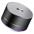 Portable Wireless Bluetooth Speaker Stereo LED Speakers with Built-in Mic MP3 MINI Subwoof Smart Column Loudspeaker(Grey) - Desktop Speaker by PMC TechLife | Online Shopping South Africa | PMC TechLife