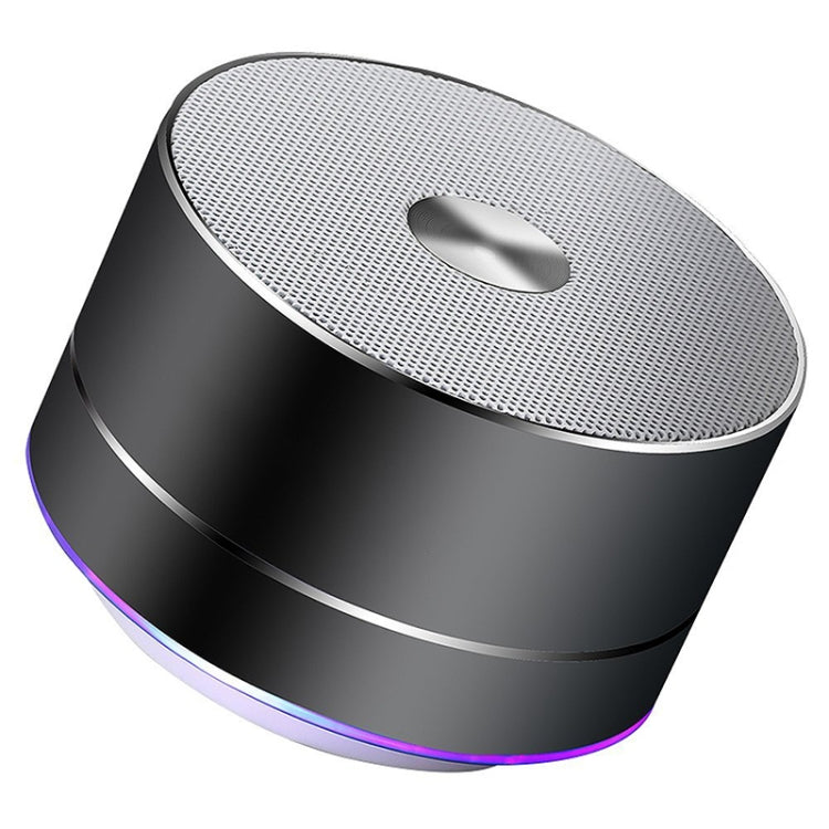 Portable Wireless Bluetooth Speaker Stereo LED Speakers with Built-in Mic MP3 MINI Subwoof Smart Column Loudspeaker(Grey) - Desktop Speaker by PMC TechLife | Online Shopping South Africa | PMC TechLife