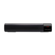 TOPROAD High Power 10W HIFI Portable Wireless Bluetooth Speaker Stereo Soundbar TF FM USB Subwoofer Column for Computer TV Phone(Black)
