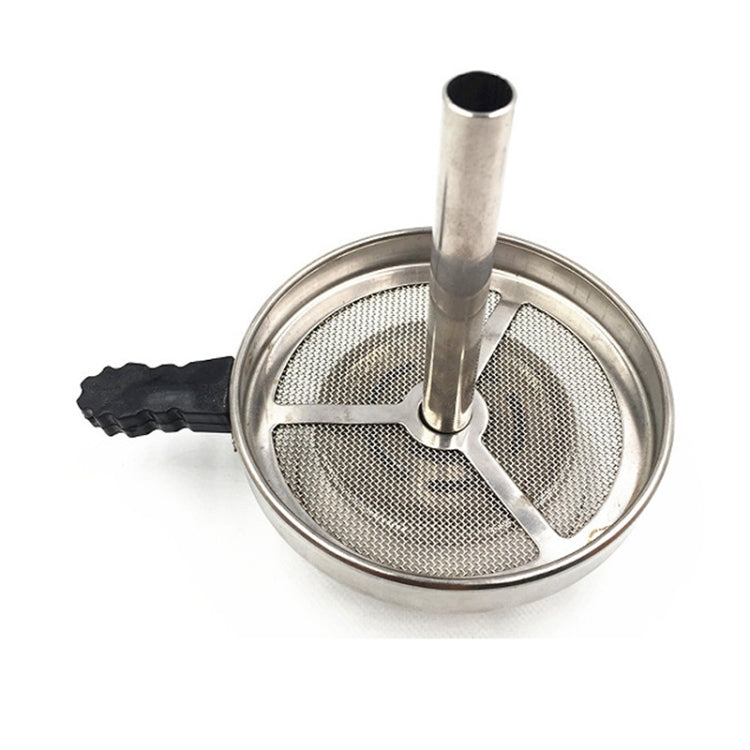 Aluminum Alloy Kaloud Charcoal Holder Stove Burner for Shisha Hookah Bowl Hookah Head Heat Keeper(Silver) - Cigarette Box & Ashtrays by PMC Jewellery | Online Shopping South Africa | PMC Jewellery | Buy Now Pay Later Mobicred