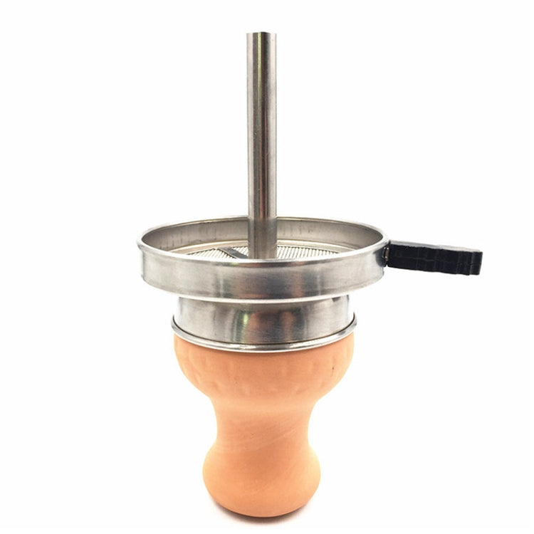 Aluminum Alloy Kaloud Charcoal Holder Stove Burner for Shisha Hookah Bowl Hookah Head Heat Keeper(Silver) - Cigarette Box & Ashtrays by PMC Jewellery | Online Shopping South Africa | PMC Jewellery | Buy Now Pay Later Mobicred