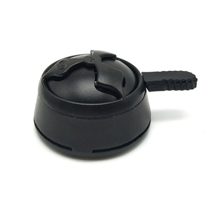 Aluminum Alloy Kaloud Charcoal Holder Stove Burner for Shisha Hookah Bowl Hookah Head Heat Keeper(Black) - Cigarette Box & Ashtrays by PMC Jewellery | Online Shopping South Africa | PMC Jewellery | Buy Now Pay Later Mobicred