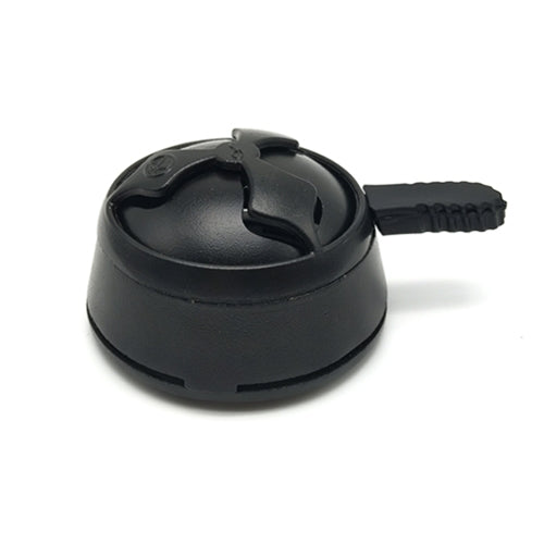 Aluminum Alloy Kaloud Charcoal Holder Stove Burner for Shisha Hookah Bowl Hookah Head Heat Keeper(Black) - Cigarette Box & Ashtrays by PMC Jewellery | Online Shopping South Africa | PMC Jewellery | Buy Now Pay Later Mobicred