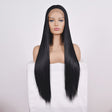 Straight Lace Front Human Hair Wigs, Stretched Length:14 inches, Style:2 - free shipping - PMC TechLife - Order now!