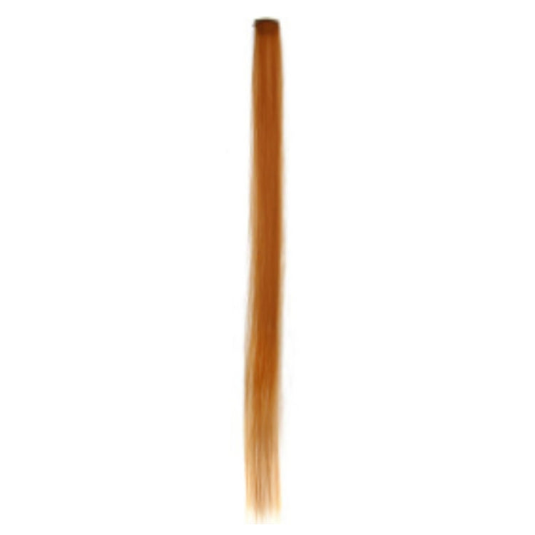 10 PCS Chemical Fiber Wig One-Step Gradient Color Single Card Wig, Stretched Length:24inches(45#) - free shipping - PMC TechLife - Order now!