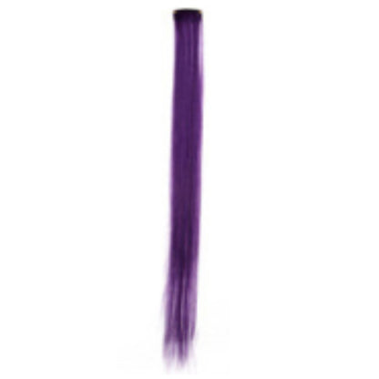 10 PCS Chemical Fiber Wig One-Step Gradient Color Single Card Wig, Stretched Length:24inches(22#) - free shipping - PMC Jewellery - Order now!
