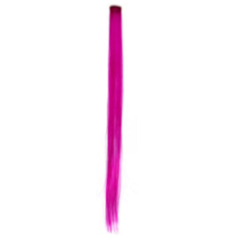 10 PCS Chemical Fiber Wig One-Step Gradient Color Single Card Wig, Stretched Length:24inches(34#) - free shipping - PMC Jewellery - Order now!