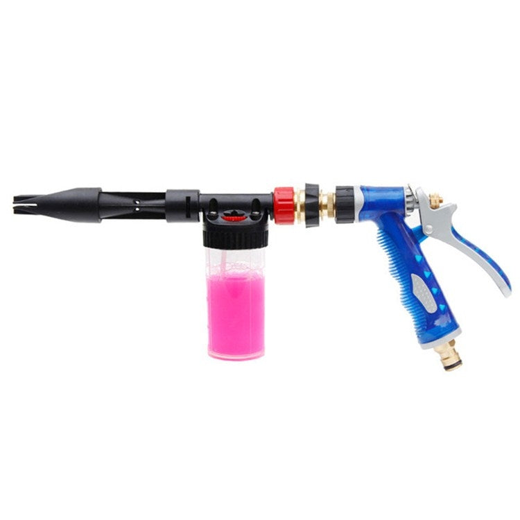 Foam Pot Car Wash Water Gun Garden Water Gun High Pressure Lengthened Foam Spray Gun - Car Washer & Accessories by PMC TechLife | Online Shopping South Africa | PMC TechLife | Buy Now Pay Later Mobicred