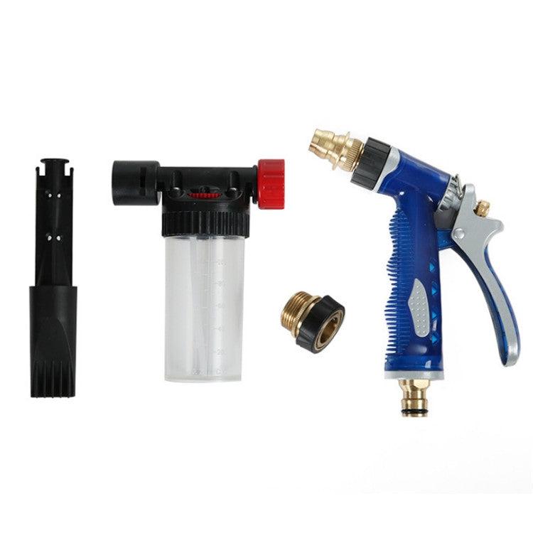 Foam Pot Car Wash Water Gun Garden Water Gun High Pressure Lengthened Foam Spray Gun - Car Washer & Accessories by PMC TechLife | Online Shopping South Africa | PMC TechLife | Buy Now Pay Later Mobicred