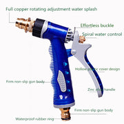 Foam Pot Car Wash Water Gun Garden Water Gun High Pressure Lengthened Foam Spray Gun