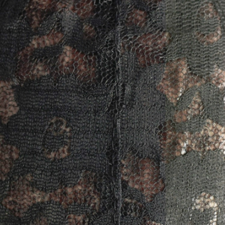 Female Black Long Straight Wig With Air Bangs(Cold Brown (Solid Color) 58CM) - free shipping - PMC TechLife - Order now!