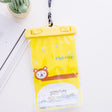 10 PCS Large Outdoor Photo Transparent Waterproof Cartoon Mobile Phone Bag, Style:Puppy - free shipping - PMc TechLife - Order now!