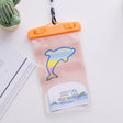 10 PCS Large Outdoor Photo Transparent Waterproof Cartoon Mobile Phone Bag, Style:Dolphin - Waterproof Bag by PMc TechLife | Online Shopping South Africa | PMc TechLife | Buy Now Pay Later Mobicred
