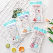 Cartoon Transparent Swimming Inflatable Air Bag Floating Mobile Phone Water-resistant Bag, Random Color Delivery
