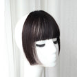 Women Fake Fringe Clip In Bangs Hair Extensions with High Temperature Synthetic Fiber(Black) - free shipping - PMC TechLife - Order now!