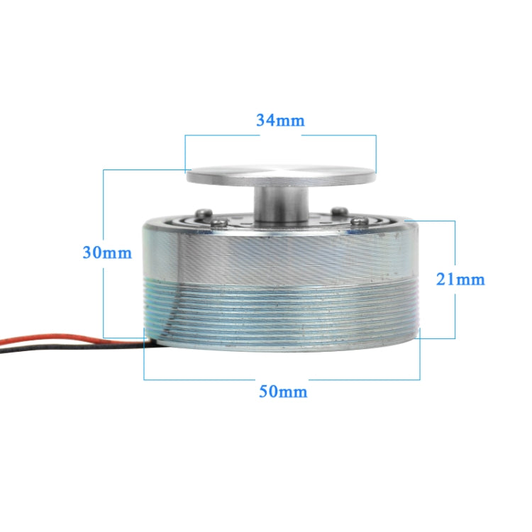 iLouder Resonance Speaker Vibration Strong Bass Louderspeaker All Frequency Horn Speakers 50mm 25 W - Car Amplifiers by PMC TechLife | Online Shopping South Africa | PMC TechLife | Buy Now Pay Later Mobicred