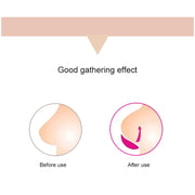 Women Silicone Bra Pad Nipple Cover Stickers Patch Inserts Sponge Bra(Skin)