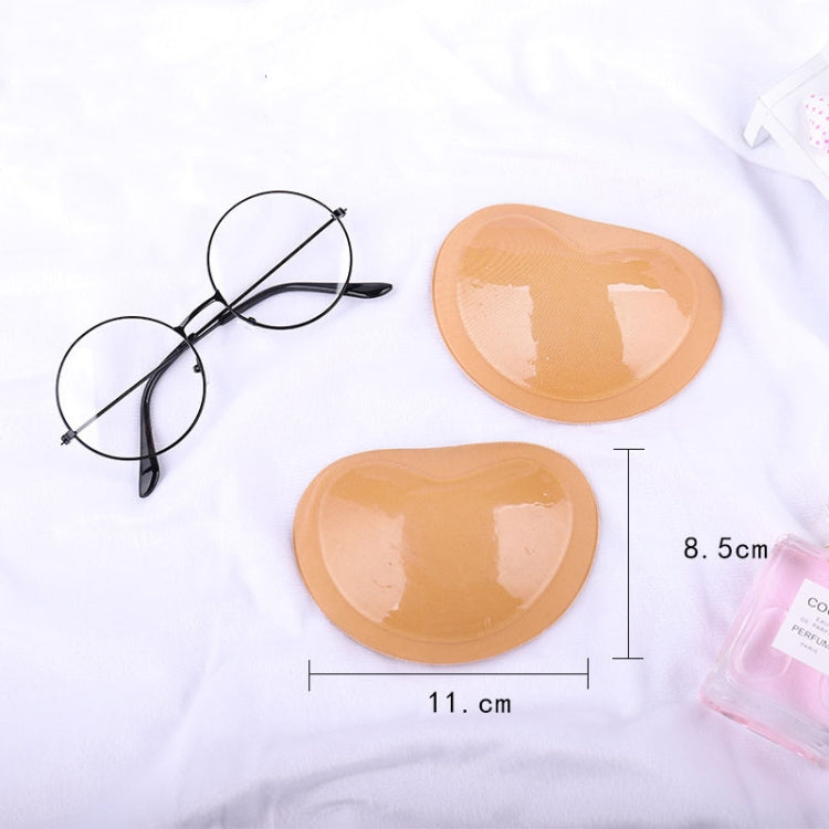 Women Silicone Bra Pad Nipple Cover Stickers Patch Inserts Sponge Bra(Skin) - free shipping - PMC TechLife - Order now!