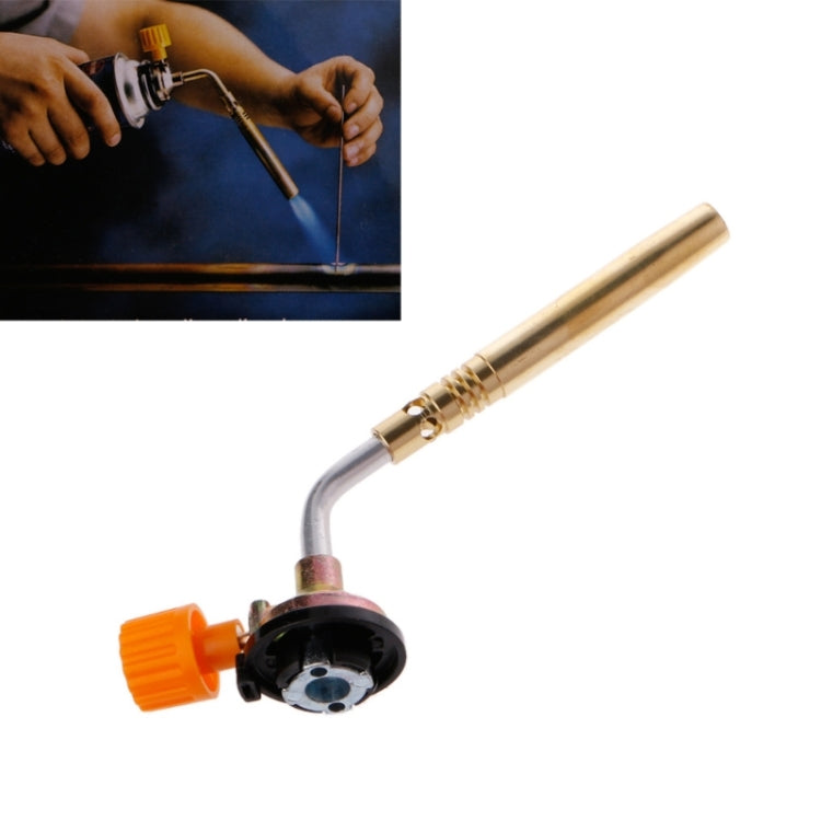 Butane Gas Flame thrower Ignition Burner Camping Welding BBQ Tool - free shipping - PMC Jewellery - Order now!