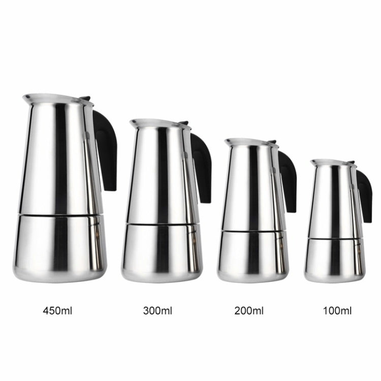 Stainless Steel Moka Coffee Maker Pot Filter(100ml) - free shipping - PMC TechLife - Order now!