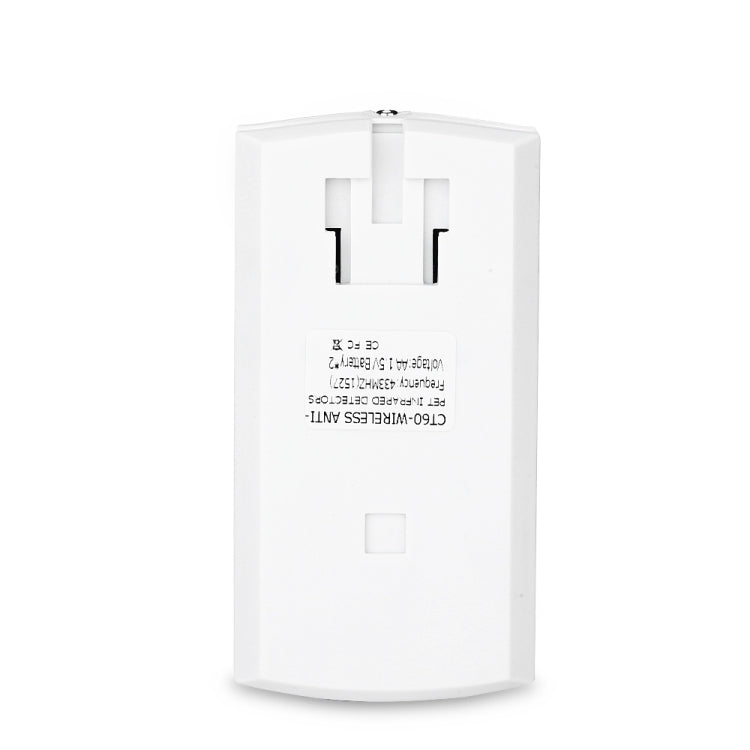 CT60 PIR2 Wireless Infrared Detector Human Body Motion Sensor Wall-Mounted for Smart Home Security Alarm Smart Remote (EU Plug) - Smart Switch by Sonoff | Online Shopping South Africa | PMC Jewellery | Buy Now Pay Later Mobicred