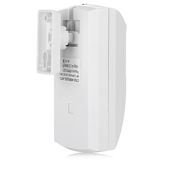 CT60 PIR2 Wireless Infrared Detector Human Body Motion Sensor Wall-Mounted for Smart Home Security Alarm Smart Remote (EU Plug)