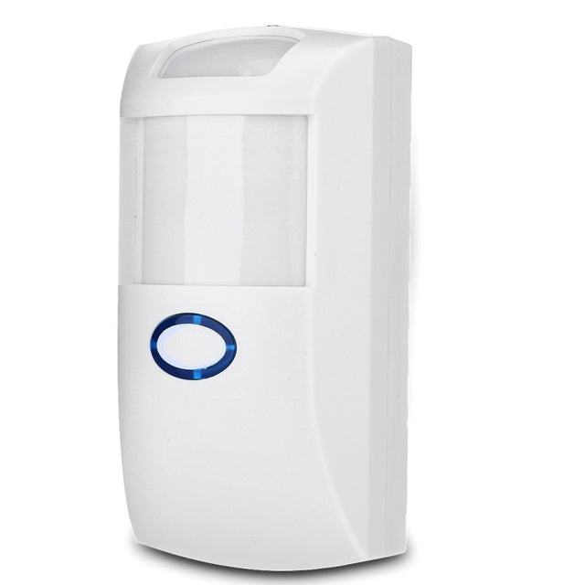 CT60 PIR2 Wireless Infrared Detector Human Body Motion Sensor Wall-Mounted for Smart Home Security Alarm Smart Remote (EU Plug)