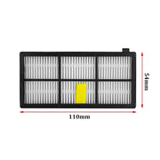 Sweeping Robot Parts Debris Extractor & Hepa Filter Side Brush For iRobot Roomba 800 900 Series 870 880 980