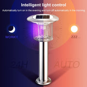 Outdoor Solar Water-resistant Mosquito Lamp Mosquito Repellent, Color:TM02 Black