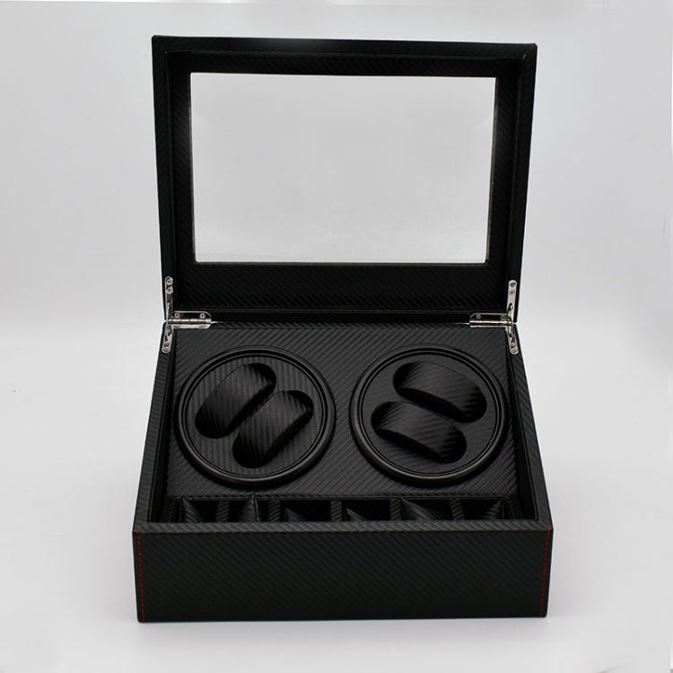 4+6 Automatic Rotation Leather Watch Winder Storage Display Case Box - free shipping - PMc TechLife - Order now!
