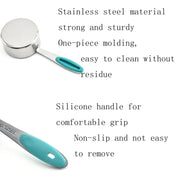 5 in 1 Stainless Steel Measuring Spoon Set Coffee Spoon Baking Kitchen Gadget, Style:Measuring Cup(Color)